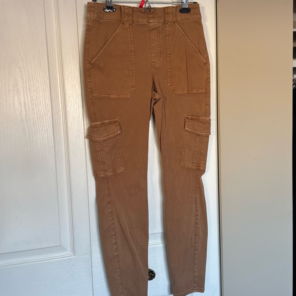 Spanx Tan Cargo pant - Large